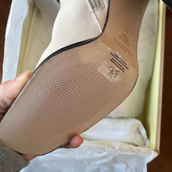 Alohas Blair leather boots - Picture 4 of 9